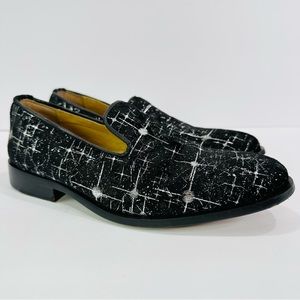 🎀 LIBERTYZENO MEN’S EXCLUSIVE TASSEL LOAFER SLIP ON DRESS SHOE 👞 GREAT SIZE 5